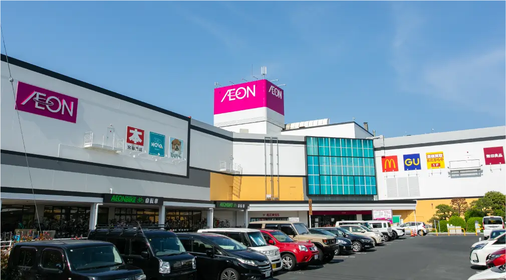 イオン松江ショッピングセンター外観