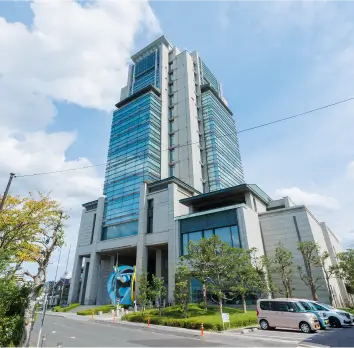 山陰合同銀行本店