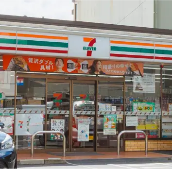 セブンイレブン松江朝日町店