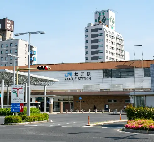 JR松江駅
