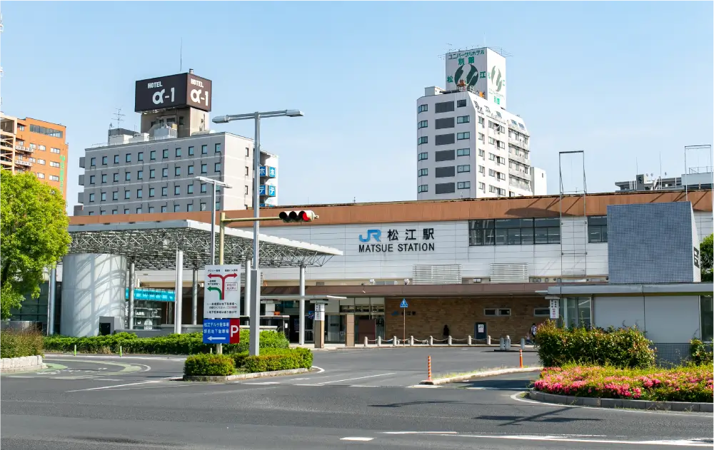 JR松江駅
