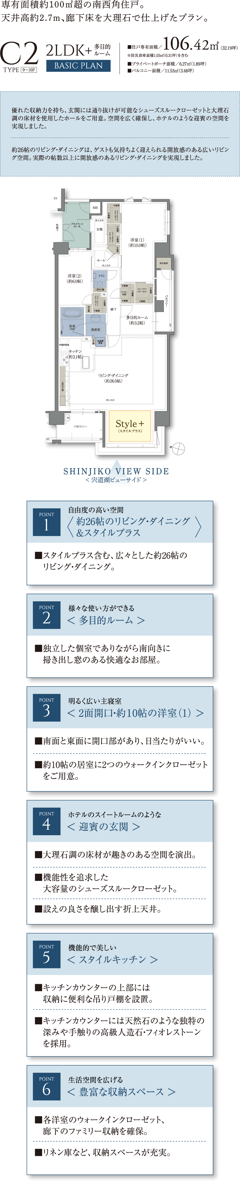 C2タイプ BASIC PLAN