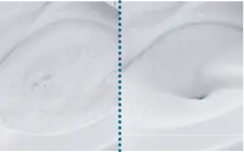 2つの泡