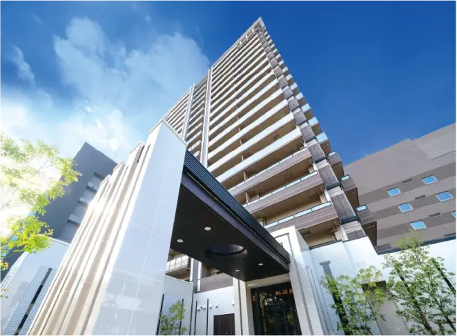 マンション外観