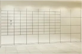 宅配ロッカー